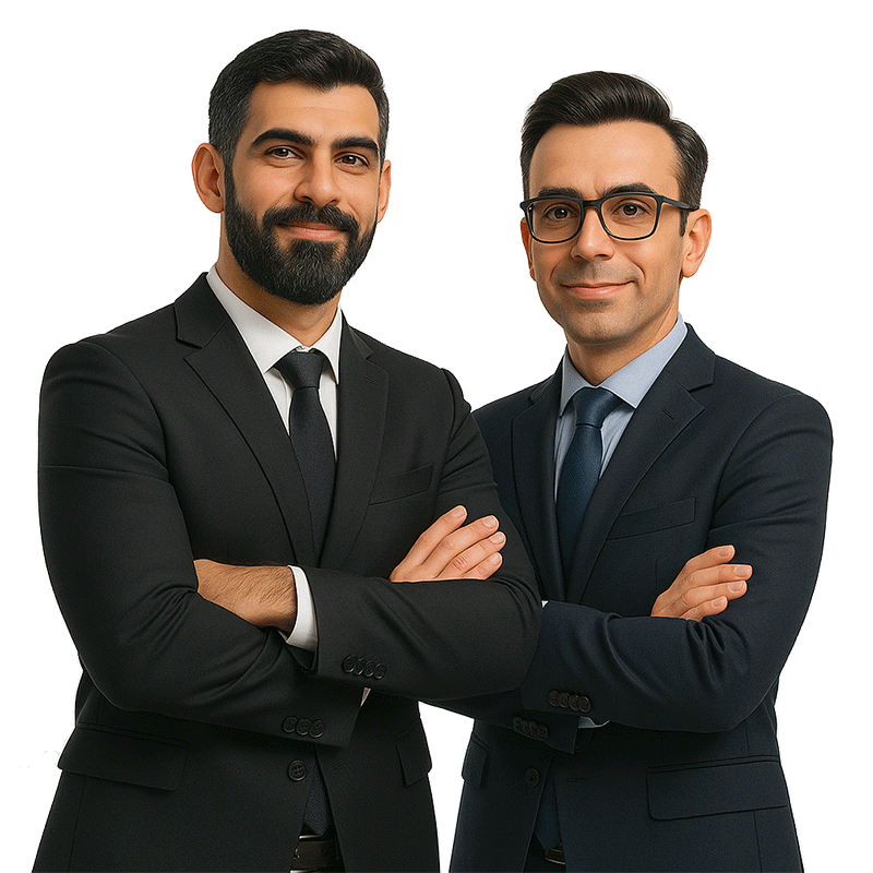 مهدی و محمدرضا